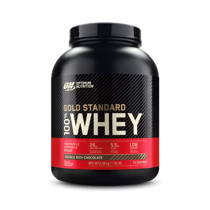 Optimum Nutrition Gold Standard 100 % Whey Protein 5 Lbs