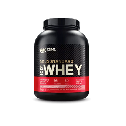 Optimum Nutrition Gold Standard 100 % Whey Protein 5 Lbs