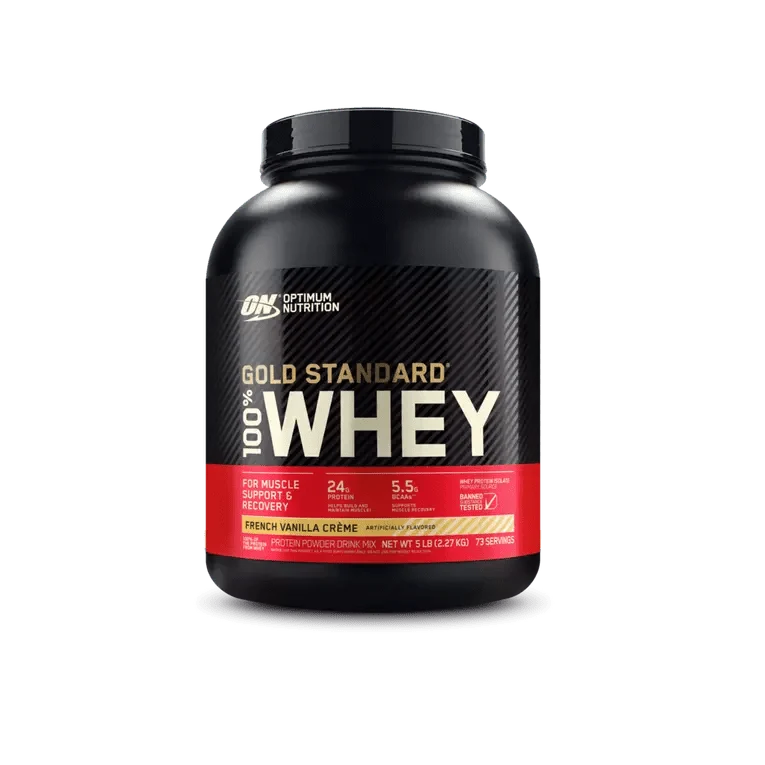 Optimum Nutrition Gold Standard 100 % Whey Protein 5 Lbs