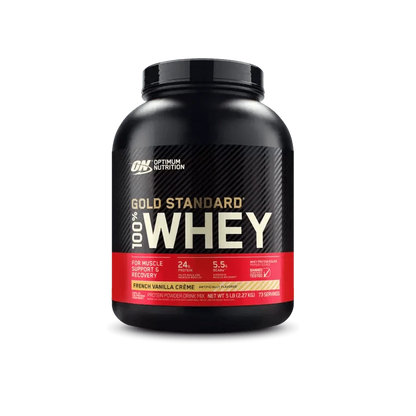 Optimum Nutrition Gold Standard 100 % Whey Protein 5 Lbs