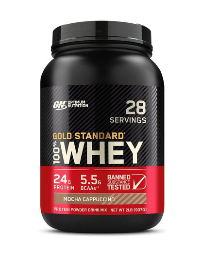 Optimum Nutrition Gold Standard 100% Whey Protein 2 lbs