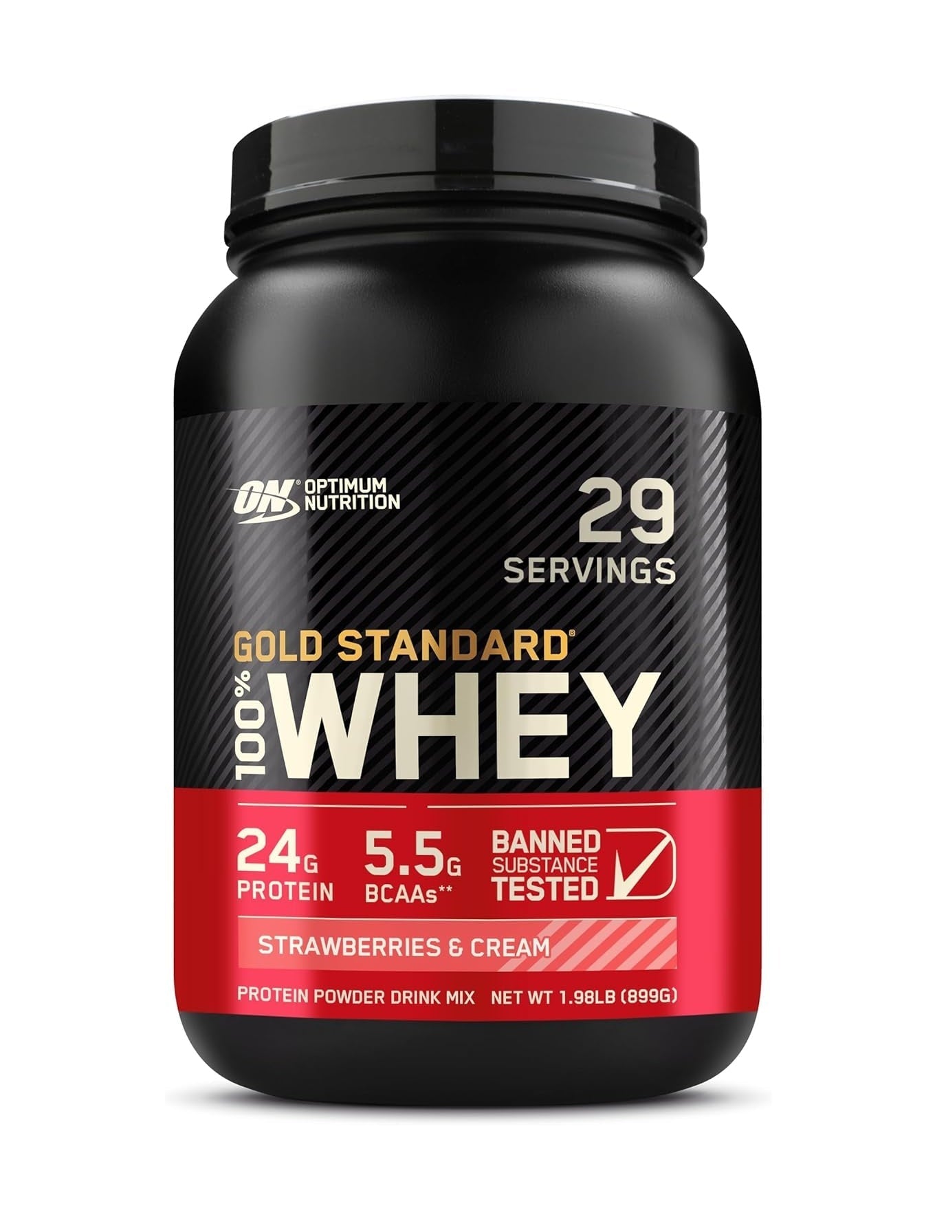 Optimum Nutrition Gold Standard 100% Whey Protein 2 lbs