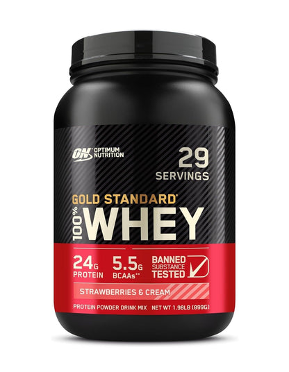 Optimum Nutrition Gold Standard 100% Whey Protein 2 lbs