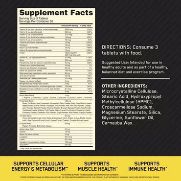 ON Opti-Men Multivitamins