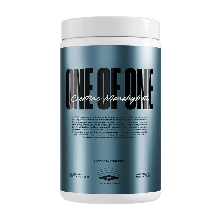 ONE OF ONE Creatine Monohydrate