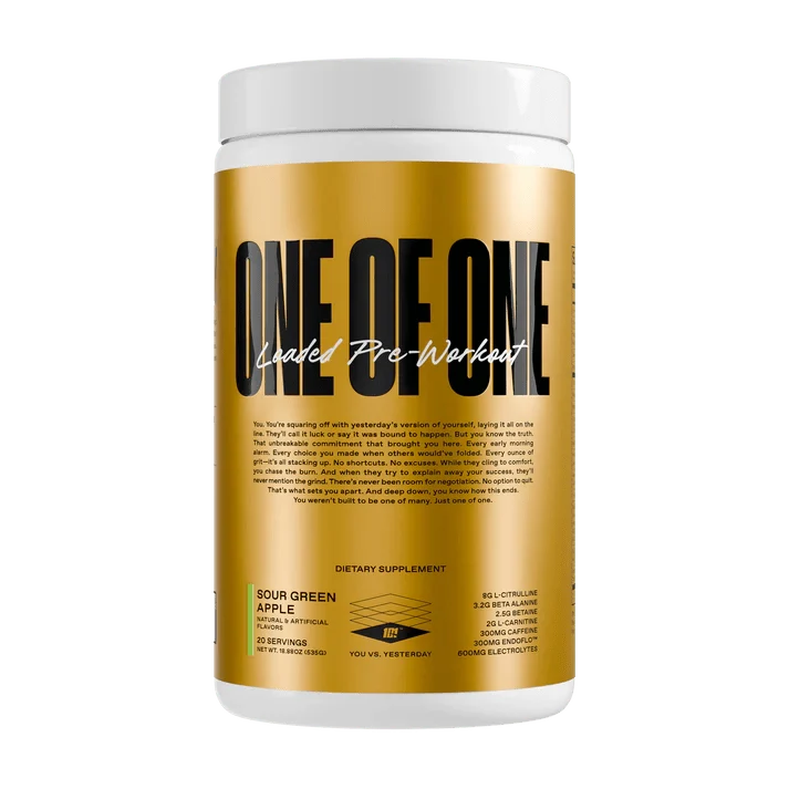 ONE OF ONE Loaded Pre-Workout
