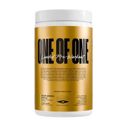 ONE OF ONE Loaded Pre-Workout