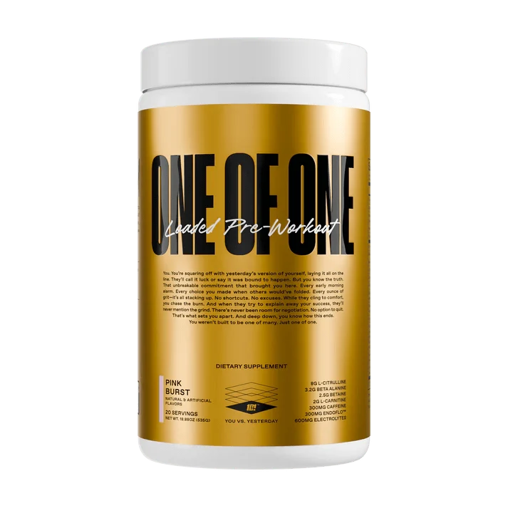 ONE OF ONE Loaded Pre-Workout
