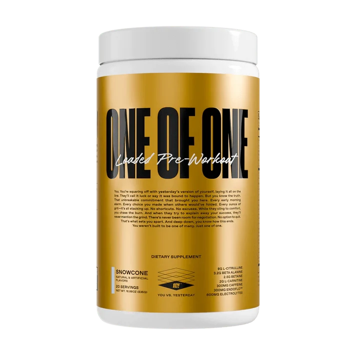 ONE OF ONE Loaded Pre-Workout