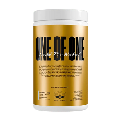 ONE OF ONE Loaded Pre-Workout