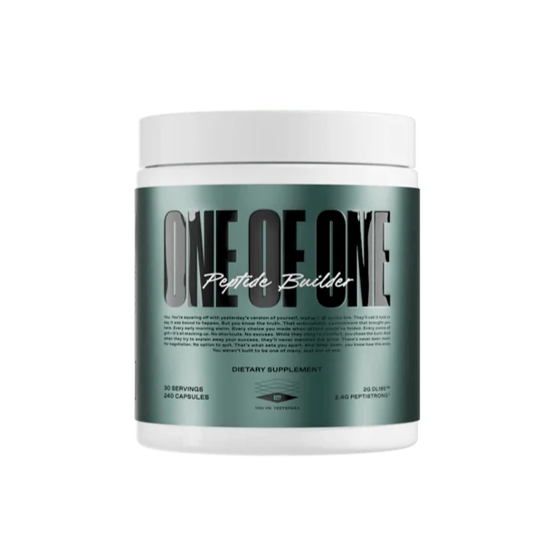 ONE of ONE Peptide Builder