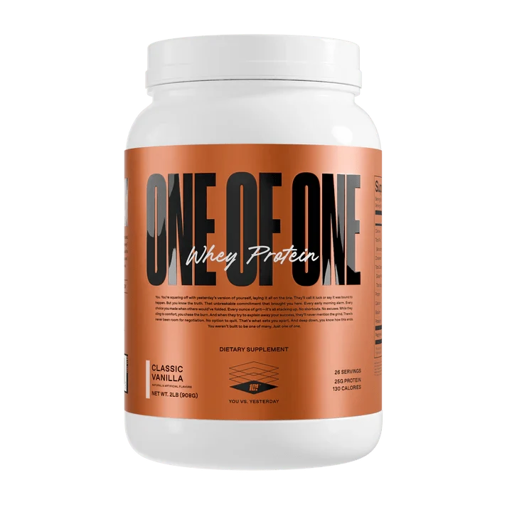 ONE OF ONE Whey Protein