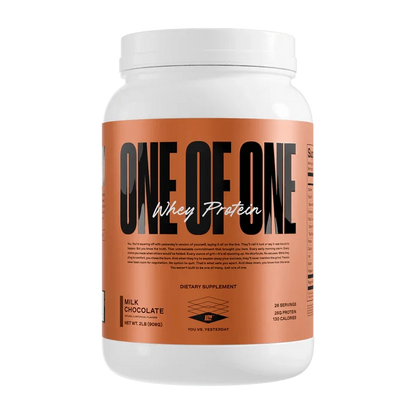 ONE OF ONE Whey Protein