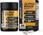 Onnit Labs Alpha Brain Memory & Focus Support - 30 Capsules