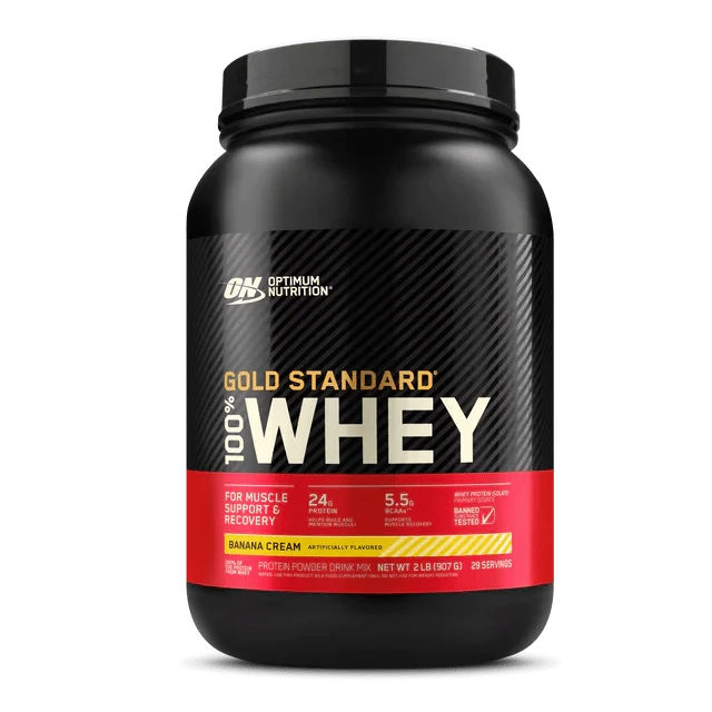 Optimum Nutrition Gold Standard 100% Whey Protein 2 lbs