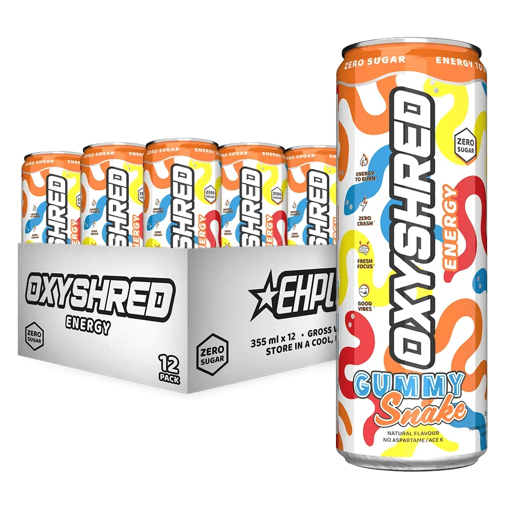 Oxyshred Energy Drink