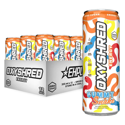 Oxyshred Energy Drink