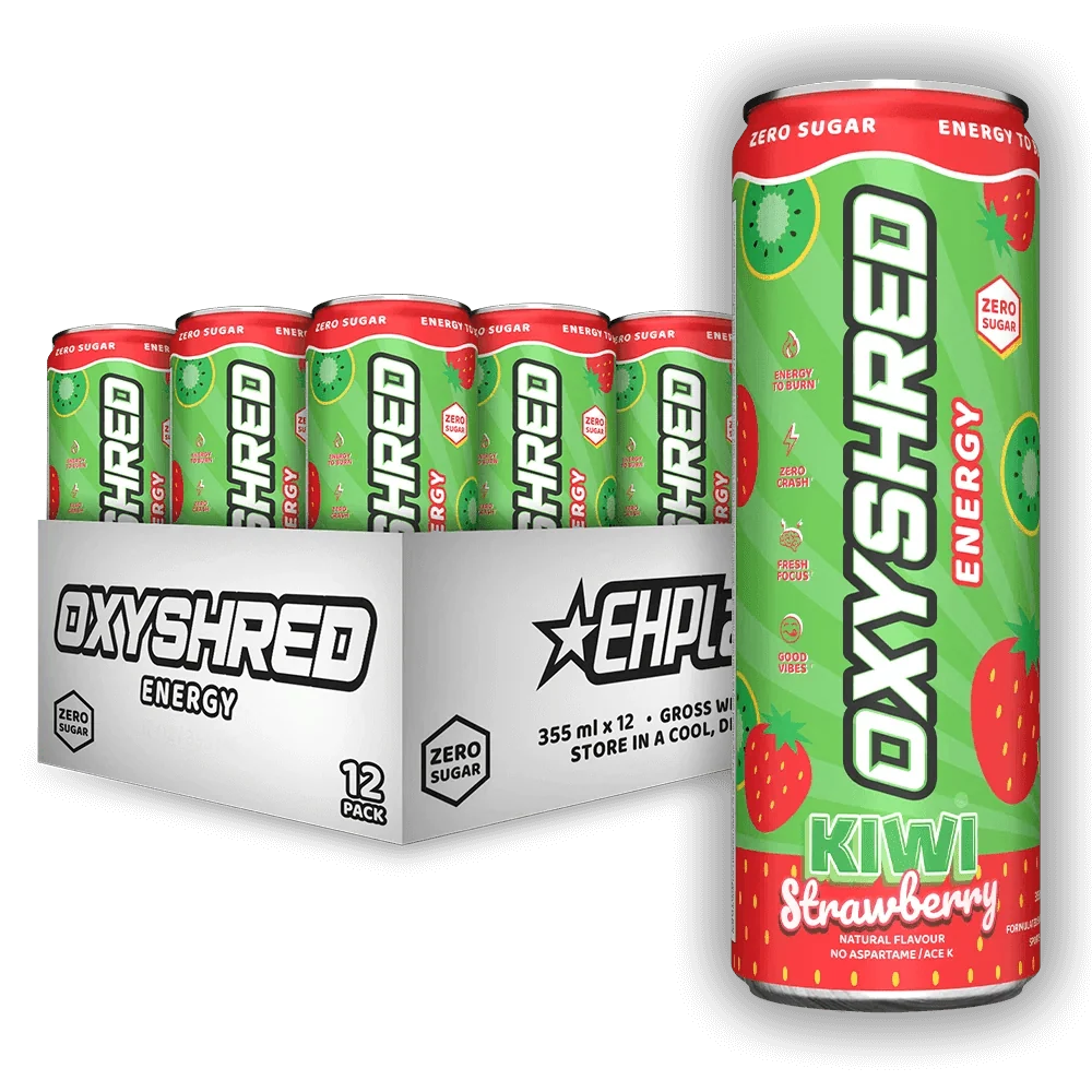 Oxyshred Energy Drink