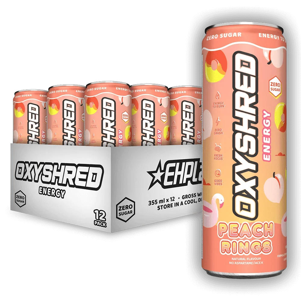 Oxyshred Energy Drink