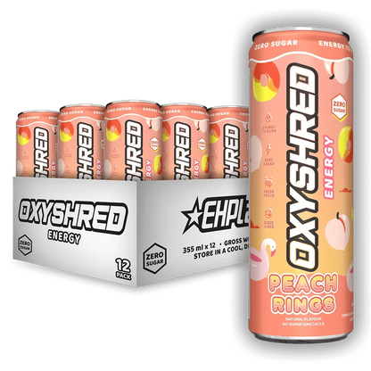Oxyshred Energy Drink