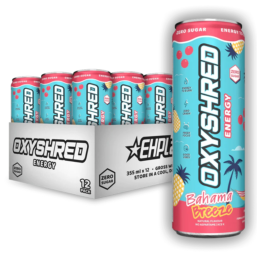 Oxyshred Energy Drink