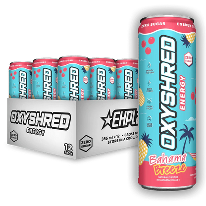 Oxyshred Energy Drink