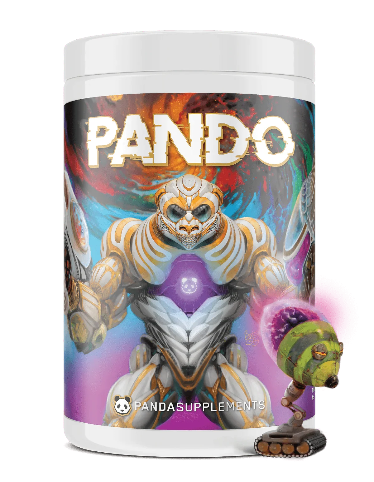 Panda All New PANDO Pre Workout