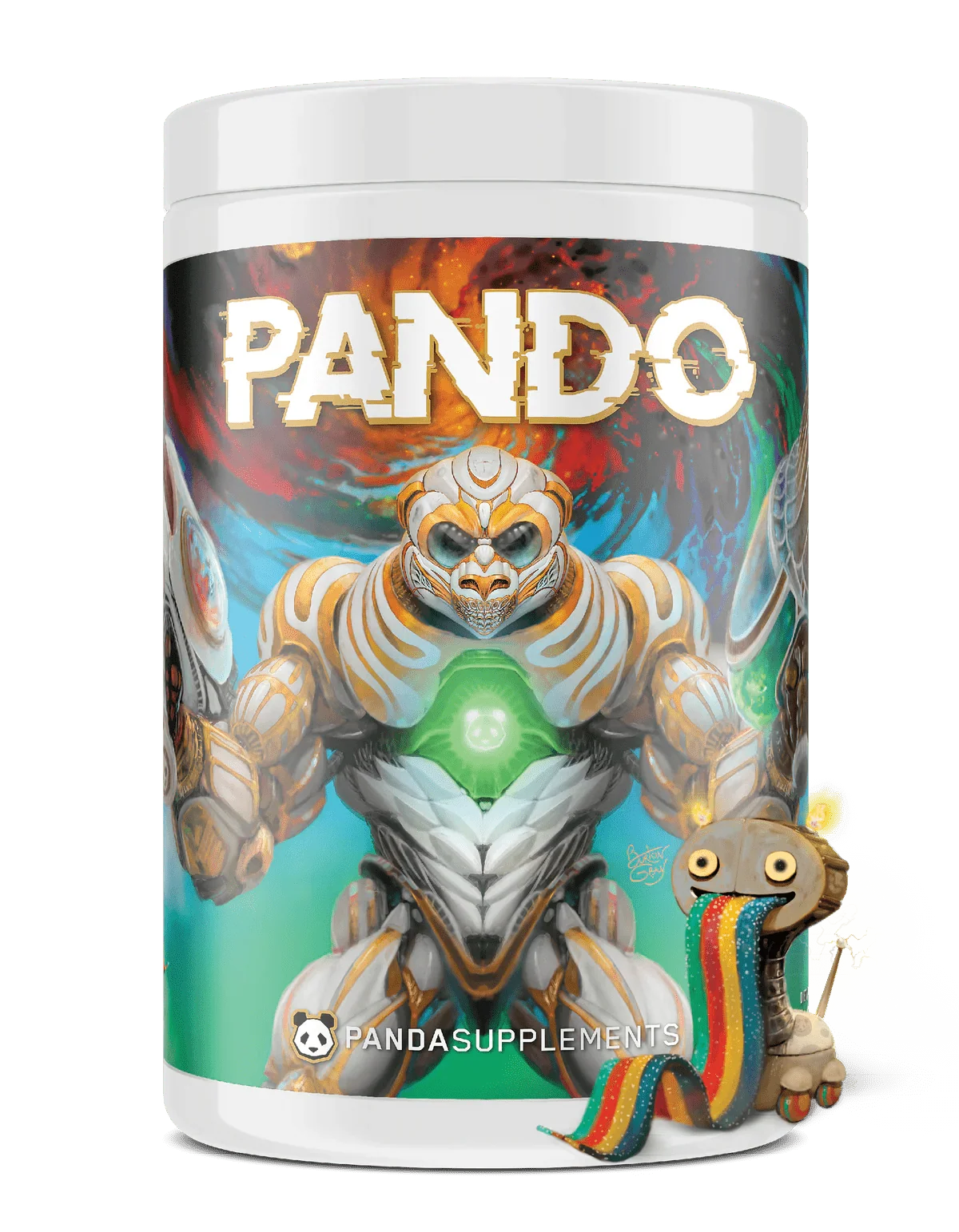 Panda All New PANDO Pre Workout