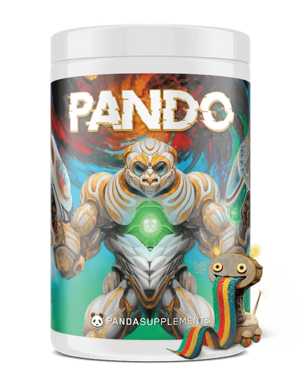 Panda All New PANDO Pre Workout