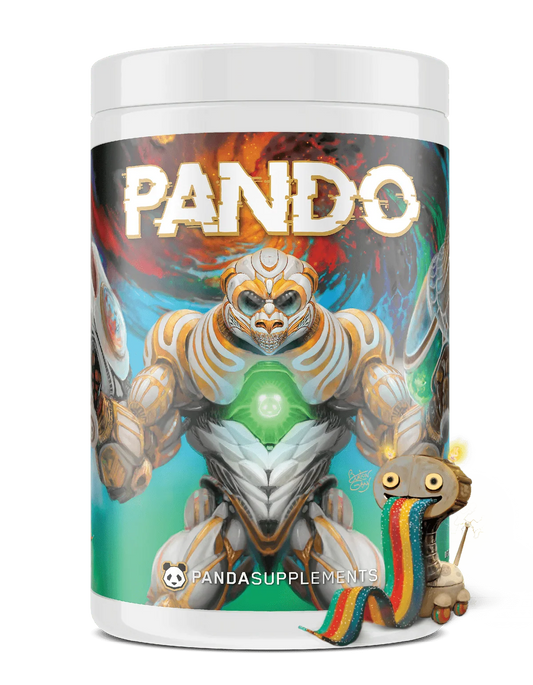 Panda All New PANDO Pre Workout