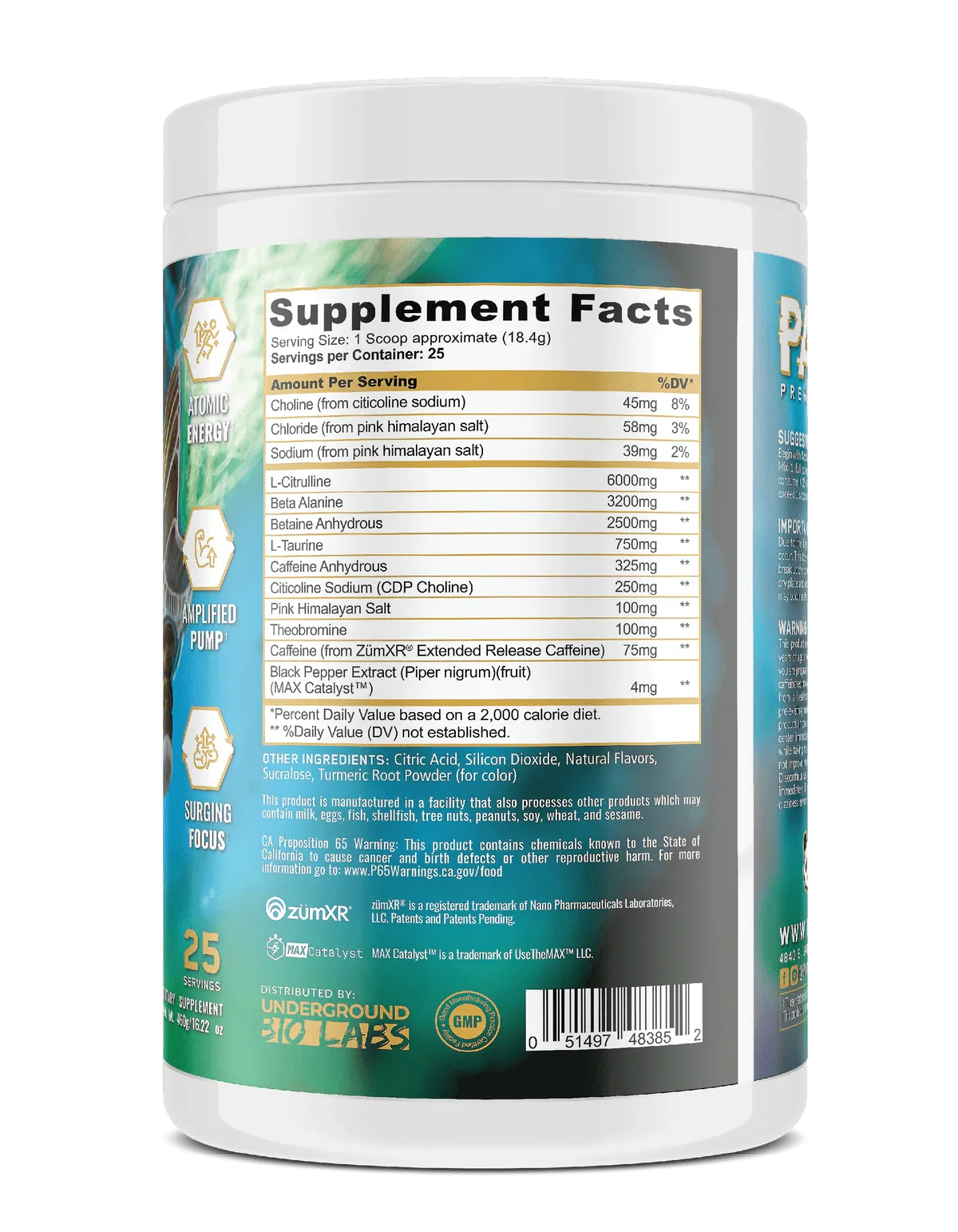Panda All New PANDO Pre Workout