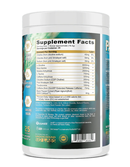 Panda All New PANDO Pre Workout