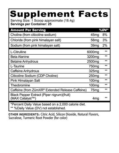 Panda All New PANDO Pre Workout