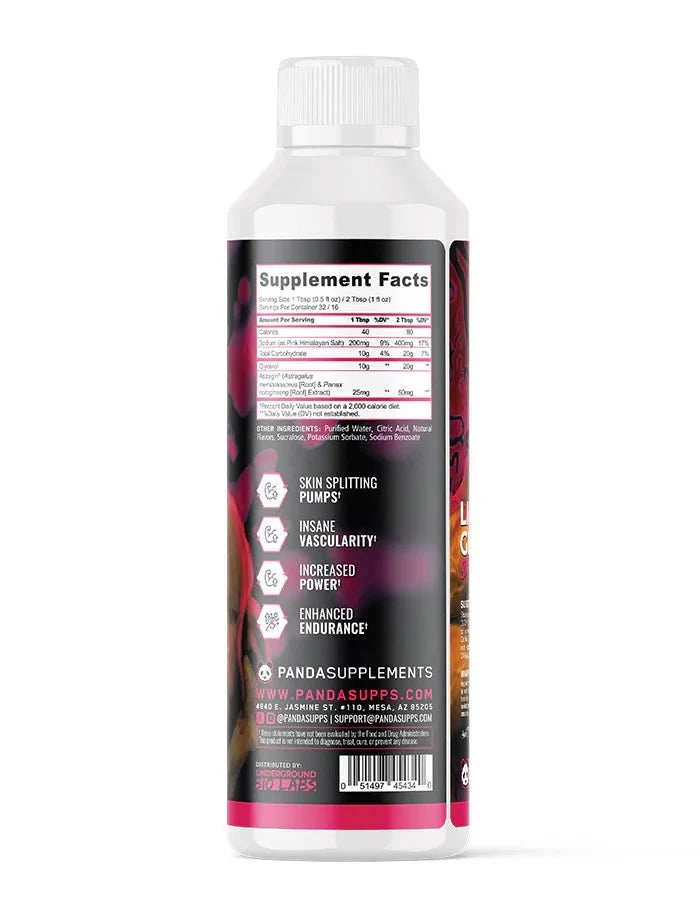Panda PUMP - Liquid Glycerol (Stim Free)