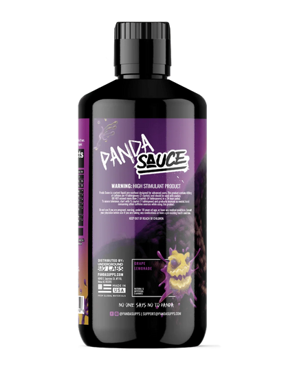 Panda Supps X Pump Sauce Collaboration Liquid Pre Workout - PANDA SAUCE