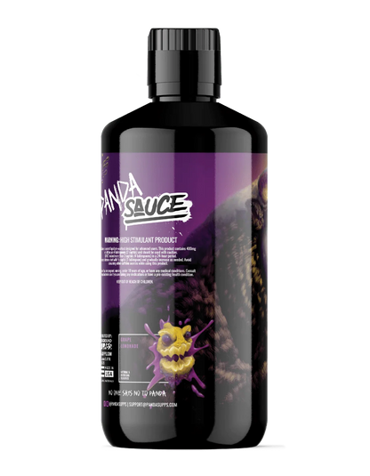 Panda Supps X Pump Sauce Collaboration Liquid Pre Workout - PANDA SAUCE