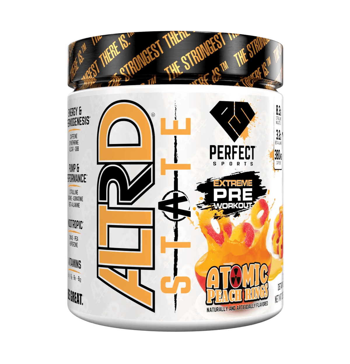 Perfect Sports ALTRD State Pre Workout
