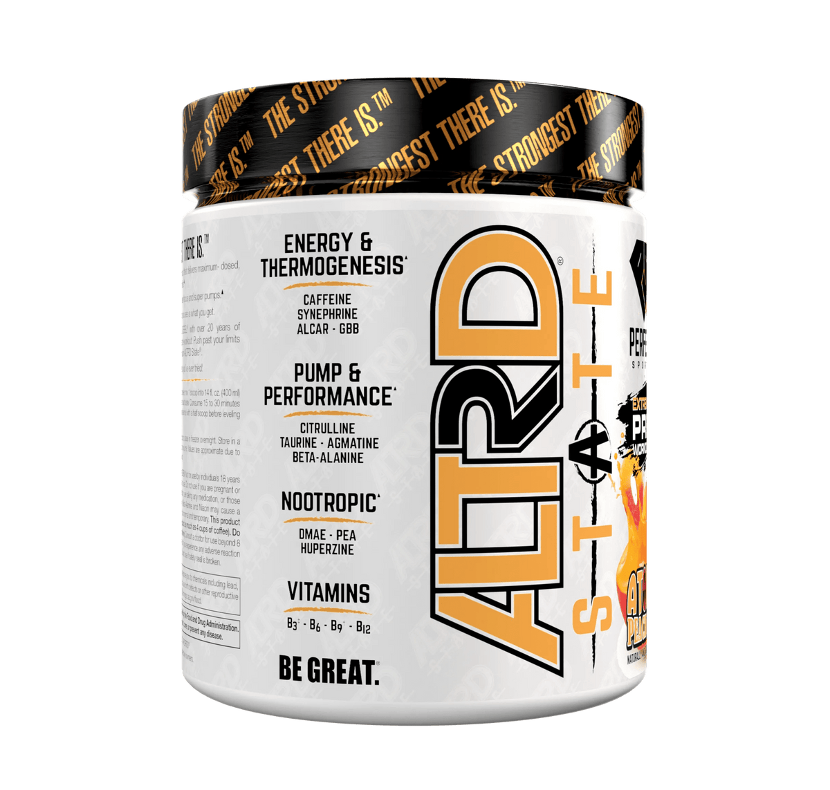 Perfect Sports ALTRD State Pre Workout