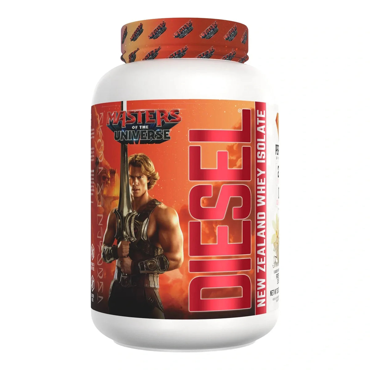 Perfect Sports DIESEL Whey Protein Isolate Limited Edition Masters of Universe 2 lbs