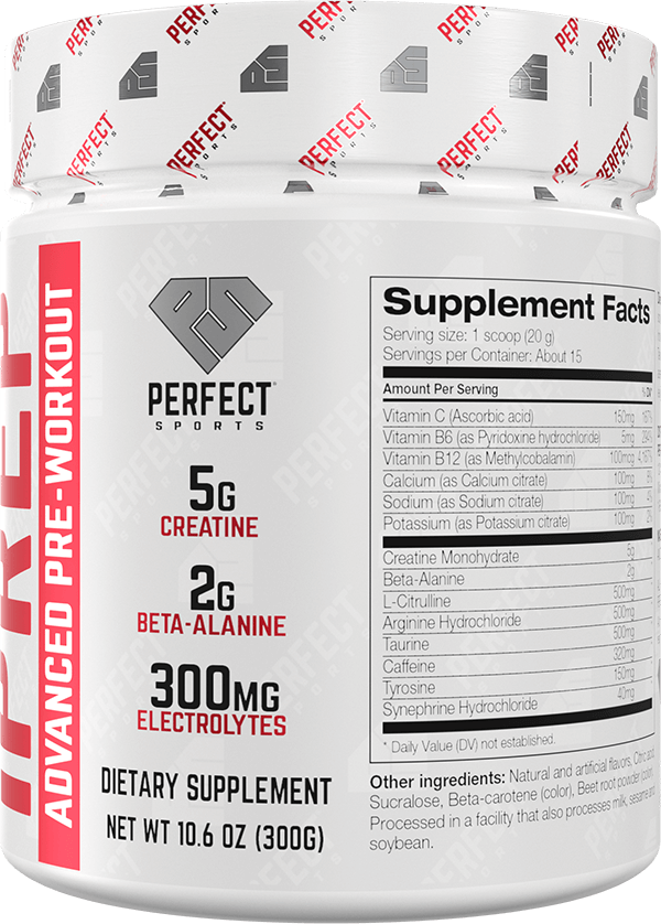 Perfect Sports IPREP Advance Pre Workout