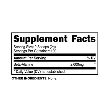 PrimaForce Beta-Alanine Powder