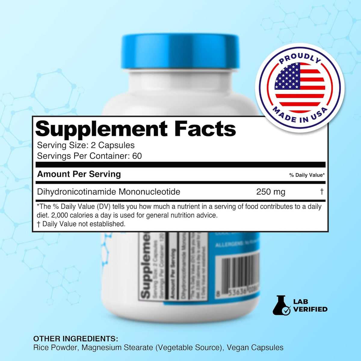 Prime Powder NMNH NAD+ Support