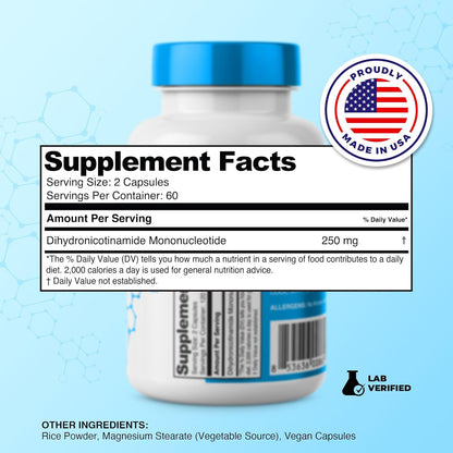 Prime Powder NMNH NAD+ Support