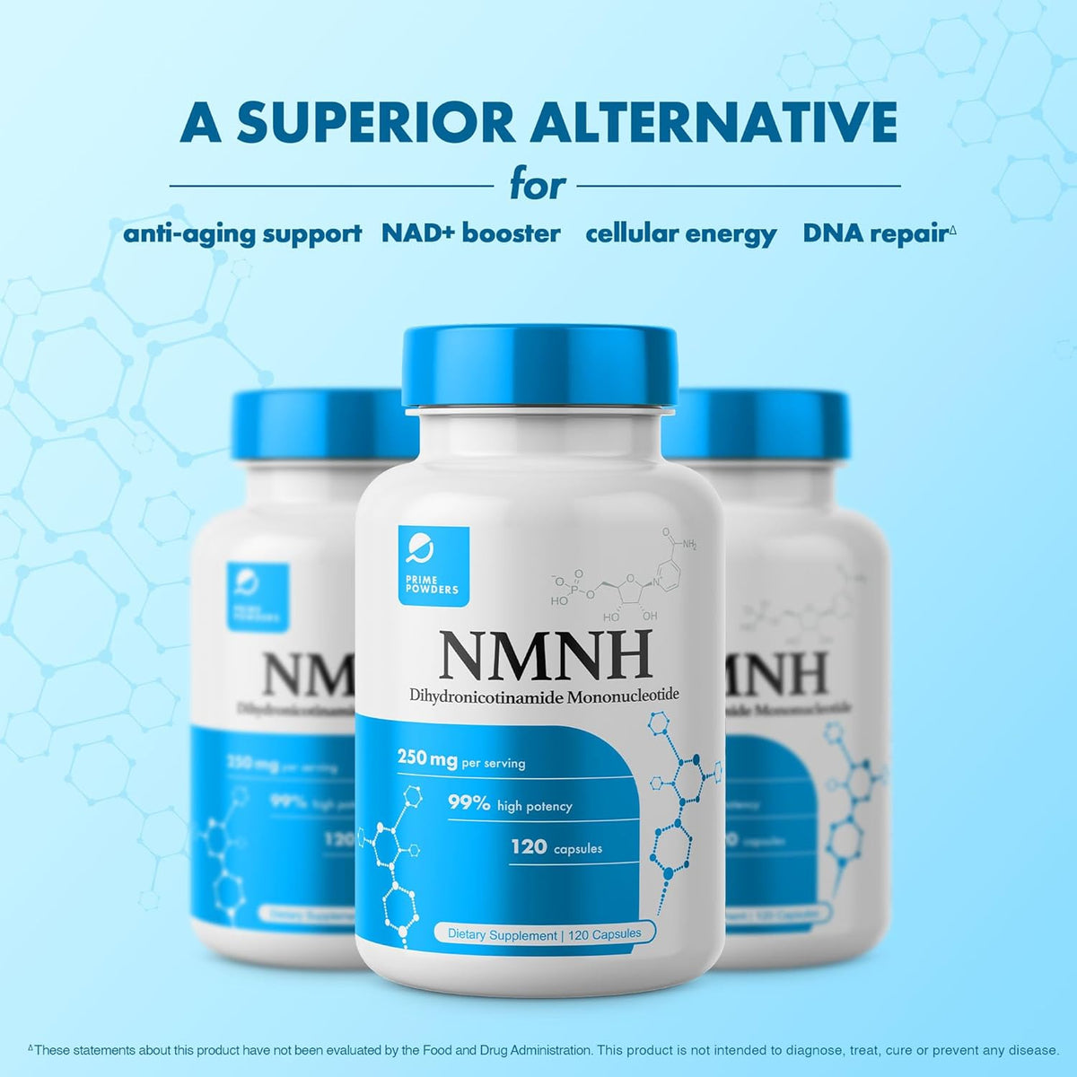 Prime Powder NMNH NAD+ Support
