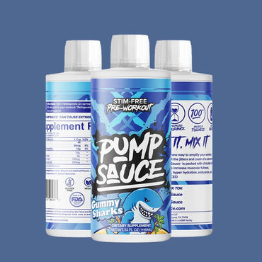 Pump Sauce Stim Free Pre Workout