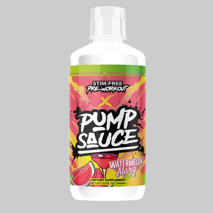 Pump Sauce Stim Free Pre Workout
