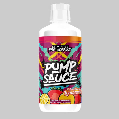 Pump Sauce Stim Free Pre Workout