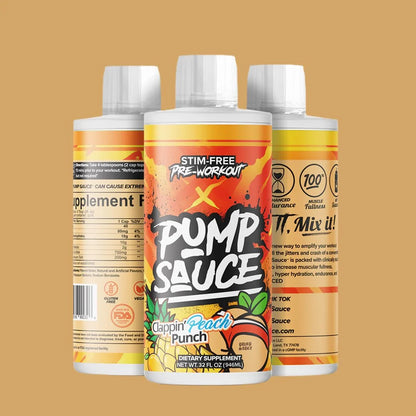 Pump Sauce Stim Free Pre Workout