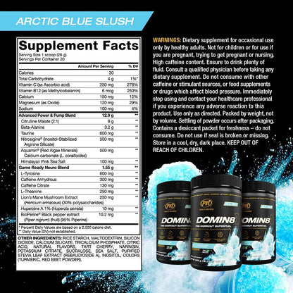 Pvl Domin8 Pre Workout