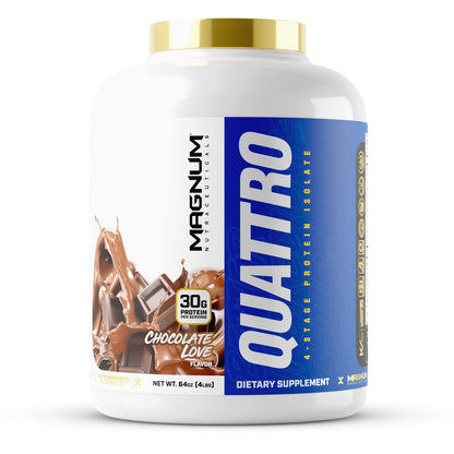 Magnum Quattro 4 Stage Protein Isolate - 4 LBS